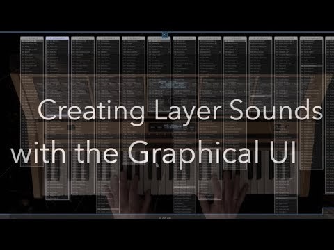 C15 Tutorial: Creating a Layer Sound on the C15