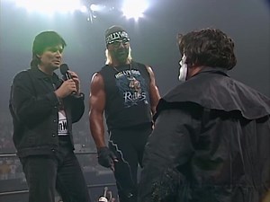 Sting Scorpion Death Drops Eric Bischoff with the nWo surrounding the ring 🦂🔥 Nitro - May 26th, 1997. #wcw #nitro #sting #nwo #bischoff #hogan | WCW Nation