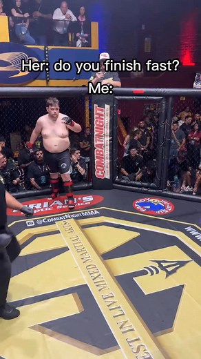 Is 6 seconds long? ••••••••••• @the_blessed_castaneda really following in @thebigboyfighter steps when he got a 6 second knockout with us. Looking forward to seeing him fight soon. Follow us for more mma highlights #mma #combat #knockout #fighter | Combat Night