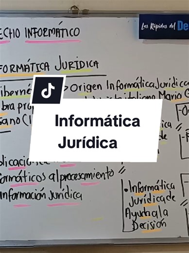 Informática Jurídica #ley #derecho #lasrapidasdelderecho #derechos #persona
