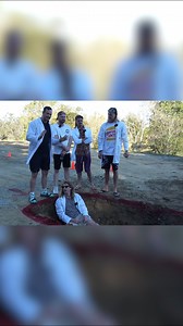 1.3M views · 23K reactions | Massive POTHOLE Causes Car CRASH! (Experiment) | Marty and Michael | Facebook