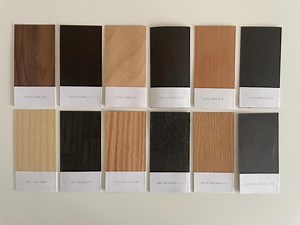 Minwax Wood Stain Sample: Dark Walnut Finish on Oak Veneer (1.5x3 Inch - Etsy