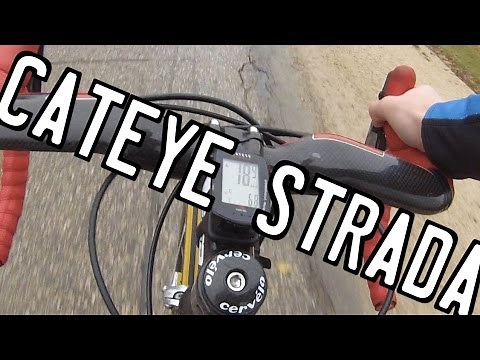 Review: Cateye Strada wireless bike computer