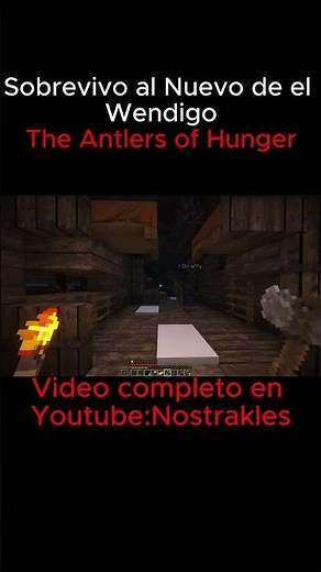 This New Mod Is Terrifying... Minecraft: The Antlers of Hunger #minecraft #viral #horror