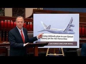 Schiff Takes To Senate Floor to Lay Out Trump's 10 Most Corrupt Acts So Far