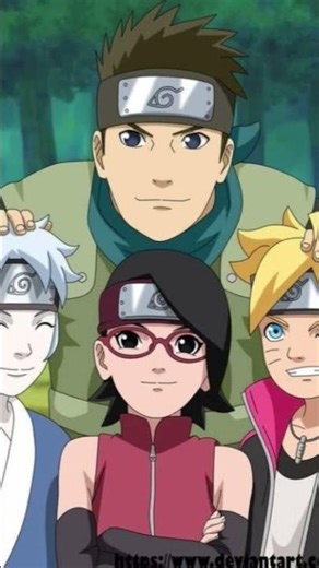 konohamaru team 🔥🫣🤯