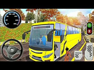 Best Bus Games 2025 – Drive, Park & Explore in 3D