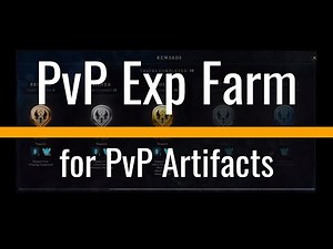 PvP Exp Farm for Season 3 for PvP Artifacts in New World! Fast and easy!