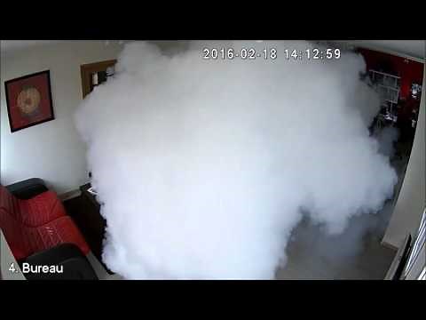 UR Fog fogging security system, Easy model