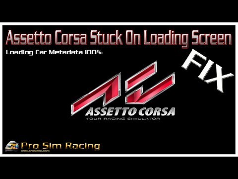 Assetto Corsa Stuck On Loading Screen | Assetto Corsa Frozen Menu Fix