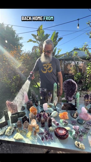 Cleansing and Activating Crystals: A Ritual Guide