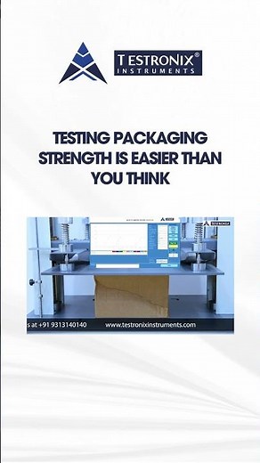 Step by Step Demo Performing a Box Compression Test