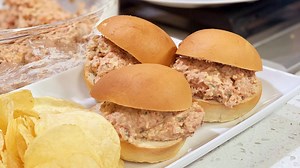 Cooking with Chef Bryan - Deviled Ham Sandwiches