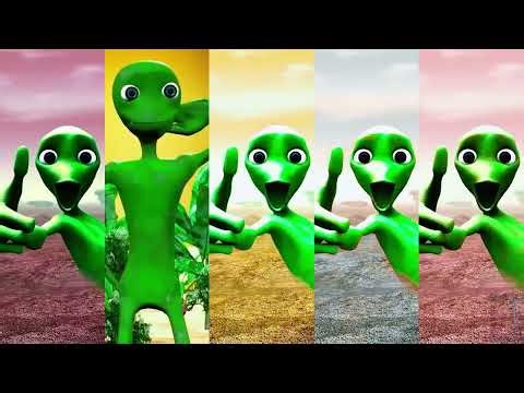 Kids Dance Alien Dance | Full HD | Latest Just Dance Video