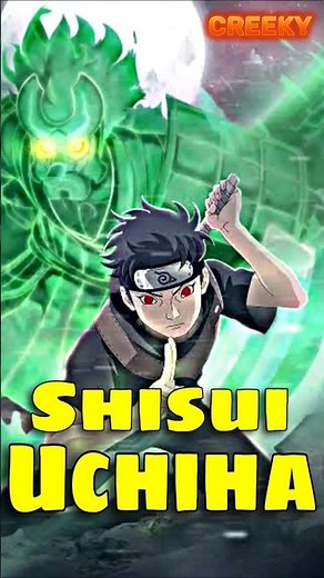 Shisui Uchiha Was the Strongest!