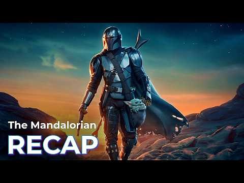 The Mandalorian RECAP: Full Series