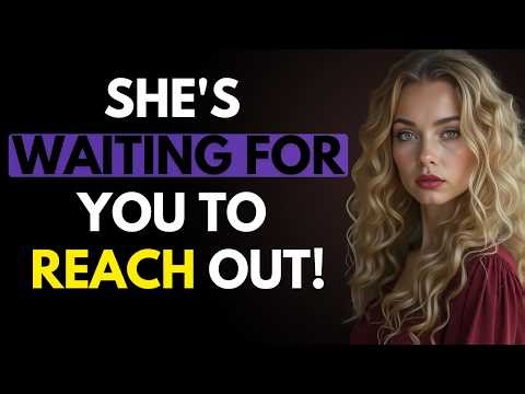 She Misses You… But Won’t Say It | Watch These 3 Silent Signals! (MUST WATCH)