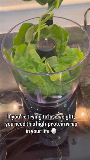 12K views · 64 reactions | 塞 The High-Protein Spinach Egg Wrap...