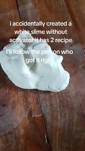#slime #white #whiteslime #easyrecipe