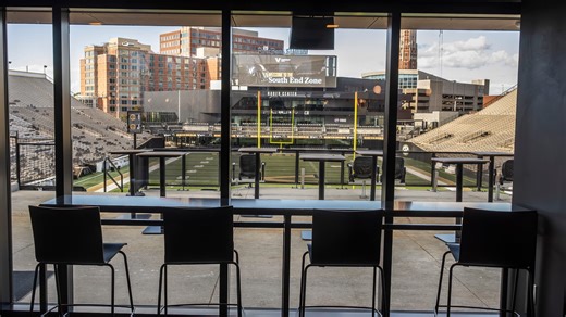 Vanderbilt football dedicates south end zone building, culminating FirstBank Stadium construction