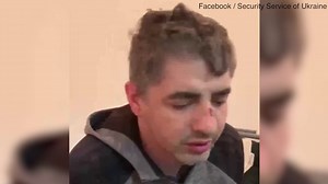 'No need to intrude here': Captured Russian soldiers regret war