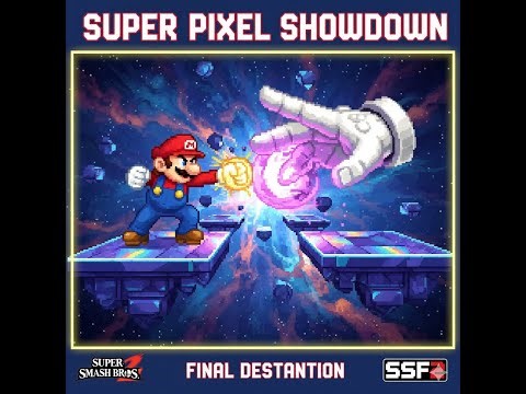 #01 Mario - SSF2 Classic Mode Hard (Flawless / 1 Stock)