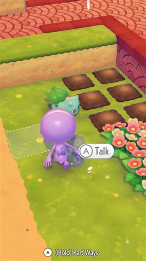 Venusaur in Pokemon Pokopia