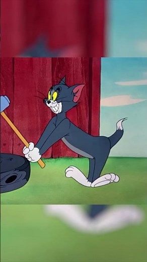 What we call a Bounce-Back 🔨 #TomandJerry #ClassicCartoons #Boomerang #shorts