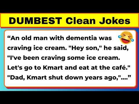 🤣Funniest and Dumbest 🤪 Best Clean Jokes That Will Make You Laugh