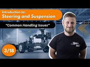 Introduction to Motorhome Steering & Suspension: 3/18: — Common Handling Issues