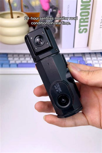 Affordable 4K Dash Cam with Night Vision