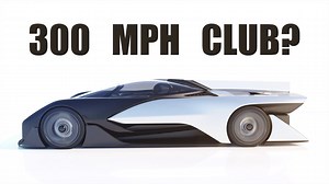 Will an electric car be the first production car to hit 300 mph?
