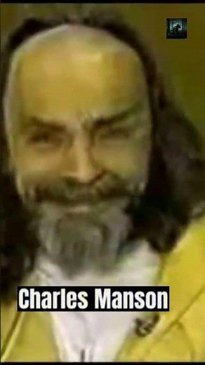 Disturbing interview scene of famous serial killer Charles Manson