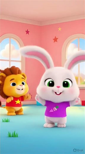 3d Cartoon funny video for kids #shorts