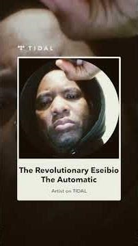 Listen to A.I Automatic Information (Freestyle) by The Revolutionary Eseibio The Automatic