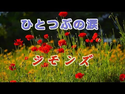 ひとつぶの涙 シモンズ
