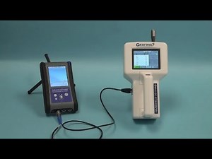 Connecting a PC 3016 Particlulate Meter to an AdvancedSense IAQ Environmental Meter