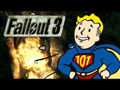 Breaking Fallout 3 by Committing Crimes Against Humanity