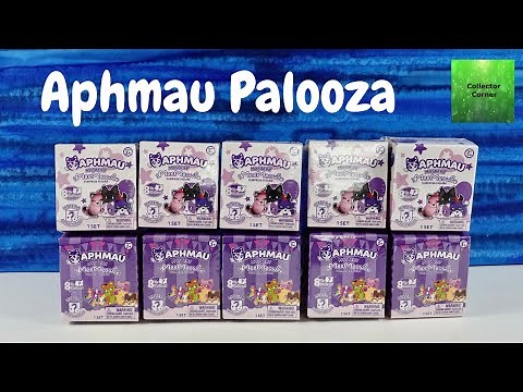 Aphmau Mee Meows Blind Box Palooza Litter 5 & 6 Unboxing