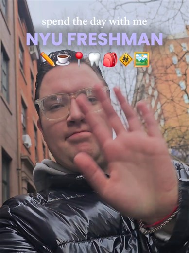 A Busy Day at NYU: Balancing College Life