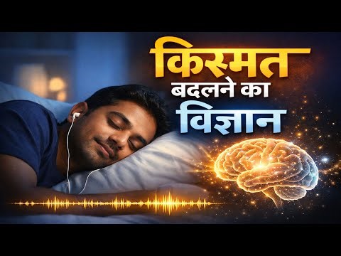 किस्मत बदलने का विज्ञान...I #UniversalLaws #InnerPeace #MentalContinuity #Abundance