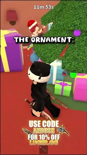 REINDEER KNIFE SPEEDRUN ALL ITEMS #gaming #shorts