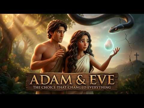 The Story of the First Humans on Earth: What Was Life Like for Adam and Eve? | Bible Story Animation