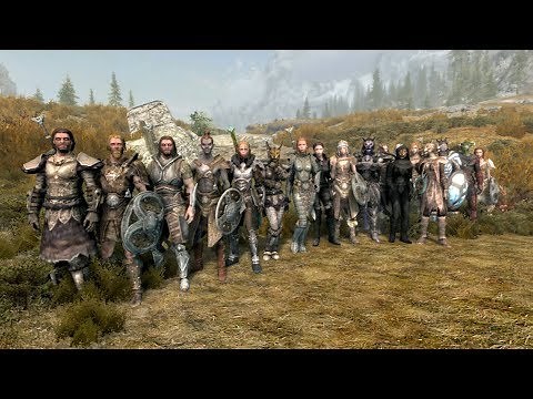 How To Have Multiple Followers In Skyrim: Special Edition (Xbox One)
