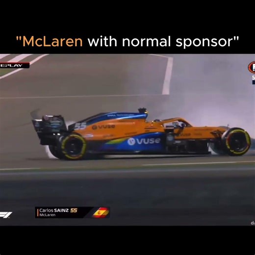 "McLaren's sponsors...🤯" #automobile #car #racing #f1 #formula1