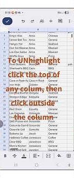 how to use Google Sheets