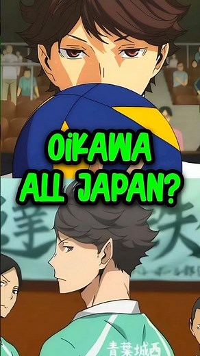 Why Oikawa Was Never Invited to All-Japan? 😱 #oikawa #haikyuutheory #volleyball