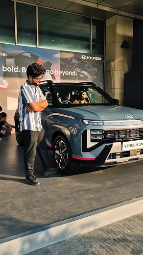 Venue N Line walkaround Along with the standard Venue, Hyundai has launched the update Venue N Line in India. But what is the N Line and how is it different to the normal version? We show you. #HyundaiVenueNLine #VenueNLine #HyundaiNLine #Venue2025 #HyundaiIndia #HotSUV #SportySUV #PerformanceStyle #VenueFacelift #Autotoday | AUTO TODAY
