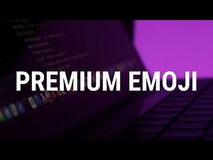 How to Send Premium Emojis Using Telethon