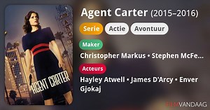 Agent Carter (serie, 2015–2016)